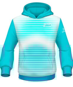 CoolWick Elite Teal Energy Hoodie