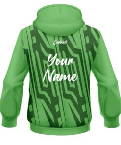 Alternative view of CoolWick Elite Mint Spartan Hoodie
