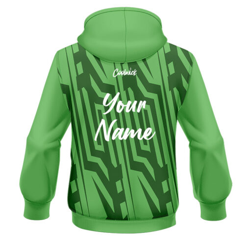 CoolWick Elite Mint Spartan Hoodie - Image 2