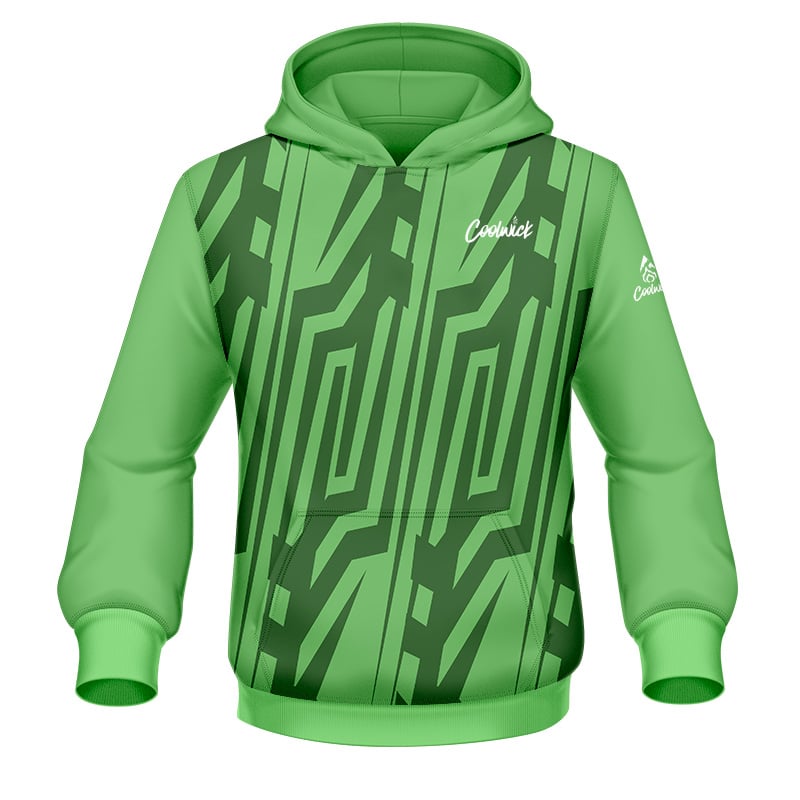 CoolWick Elite Mint Spartan Hoodie