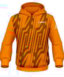 CoolWick Elite Orange Spartan Hoodie
