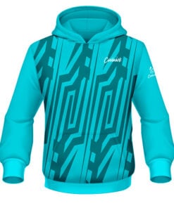 CoolWick Elite Teal Spartan Hoodie