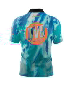 Alternative view of DV8 Double Trouble Fast Track CoolWick Bowling Jersey