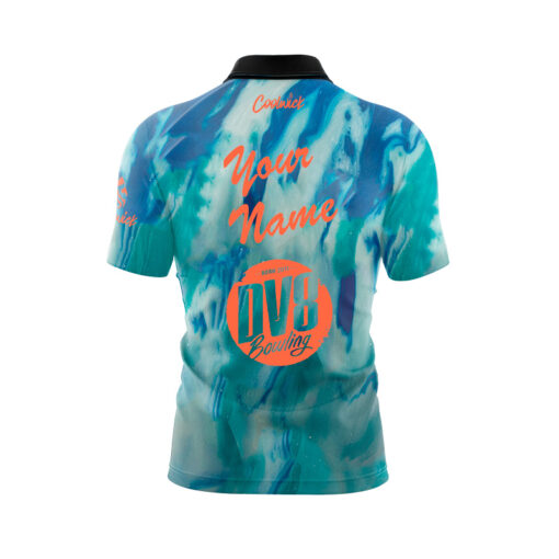 DV8 Double Trouble Fast Track CoolWick Bowling Jersey - Image 3