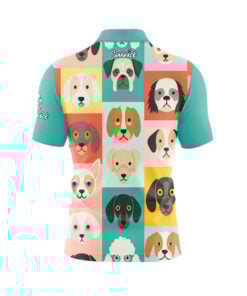 Alternative view of Dog School Fast Track CoolWick Bowling Jersey