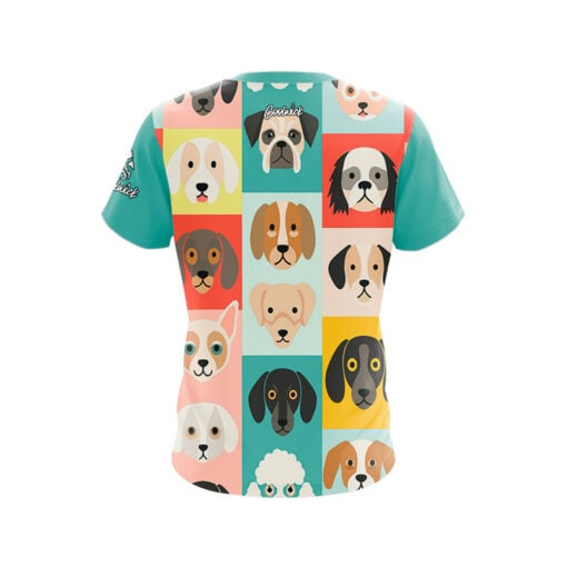 Dog School CoolWick Bowling Jersey - Image 2