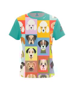 Dog School CoolWick Bowling Jersey