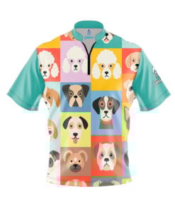 Dog School Fast Track CoolWick Bowling Jersey