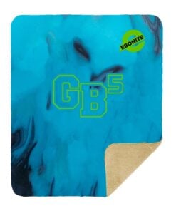 Alternative view of Ebonite Game Breaker 5 Hybrid Sherpa Lined Throw Blanket