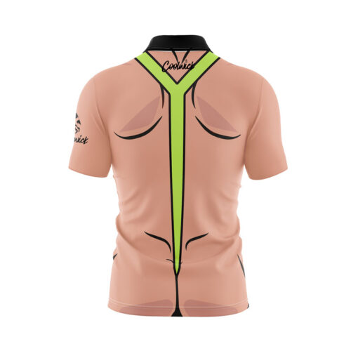 Mankini Fast Track CoolWick Bowling Jersey - Image 2