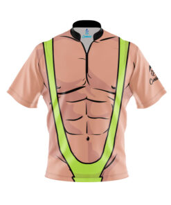 Mankini Fast Track CoolWick Bowling Jersey
