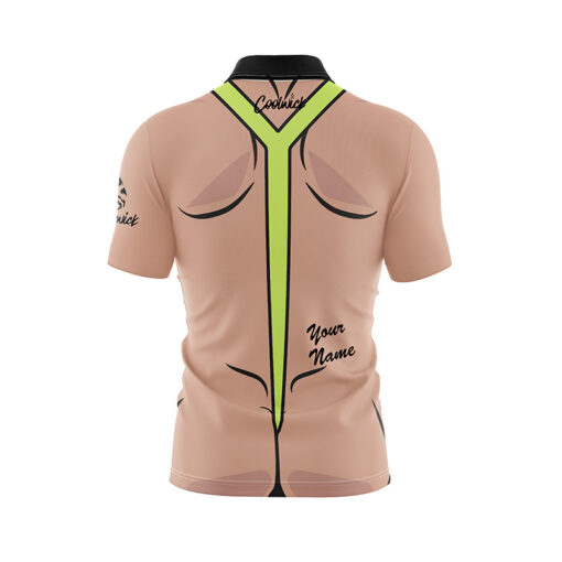 Mankini Fast Track CoolWick Bowling Jersey - Image 3
