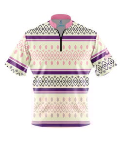 Natural Life Fast Track CoolWick Bowling Jersey