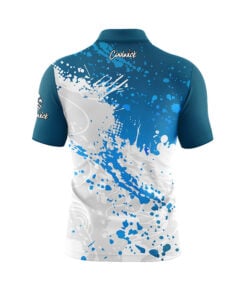 Alternative view of Ocean Spray Fast Track CoolWick Bowling Jersey