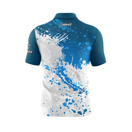 Ocean Spray Fast Track CoolWick Bowling Jersey - Image 2