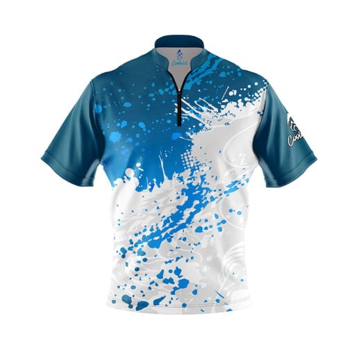 Ocean Spray Fast Track CoolWick Bowling Jersey