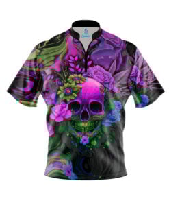 Venomous Bloom Fast Track CoolWick Bowling Jersey