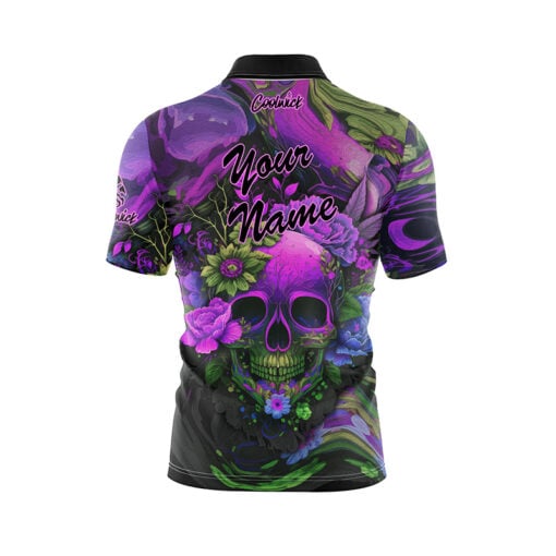 Venomous Bloom Fast Track CoolWick Bowling Jersey - Image 3