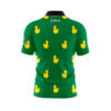 Green Rubber Duck Fast Track CoolWick Bowling Jersey - Image 2