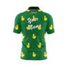 Green Rubber Duck Fast Track CoolWick Bowling Jersey - Image 3