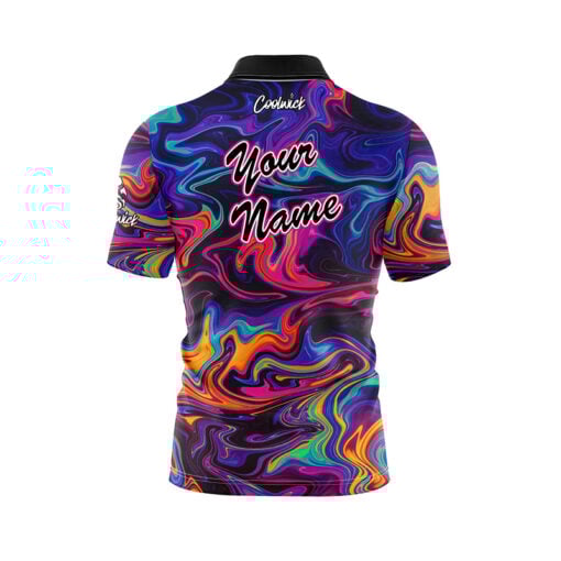 Mindwarp Fast Track CoolWick Bowling Jersey - Image 3