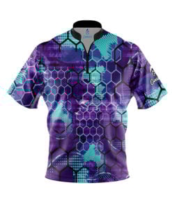 Queen City Honeycomb Fast Track CoolWick Bowling Jersey