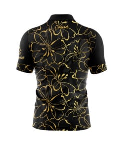 Alternative view of Gold Lily Fast Track CoolWick Bowling Jersey