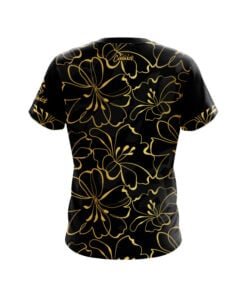Alternative view of Gold Lily CoolWick Bowling Jersey