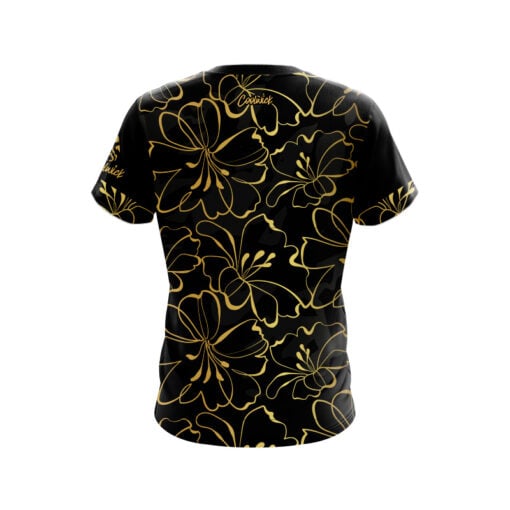 Gold Lily CoolWick Bowling Jersey - Image 2