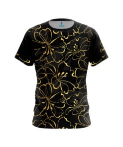 Gold Lily CoolWick Bowling Jersey