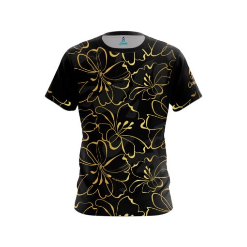 Gold Lily CoolWick Bowling Jersey
