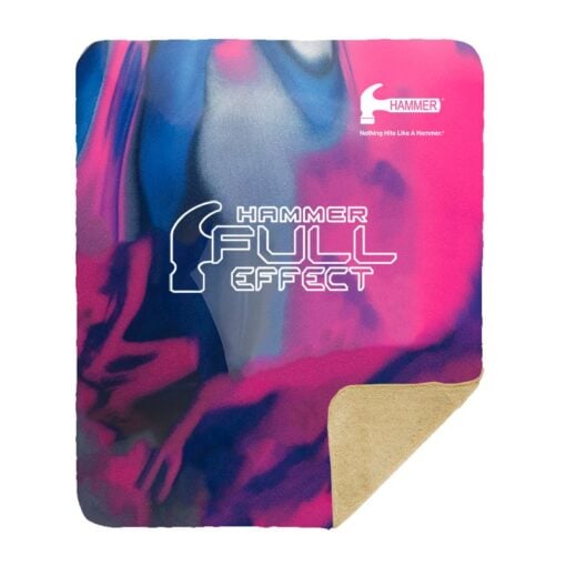 Hammer Full Effect Sherpa Lined Throw Blanket - Image 2