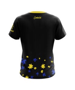 Alternative view of Hammer Kristina Cox Down Syndrome CoolWick Bowling Jersey