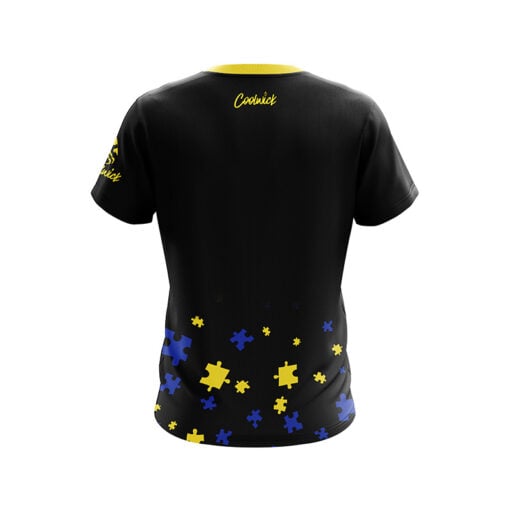 Hammer Kristina Cox Down Syndrome CoolWick Bowling Jersey - Image 2