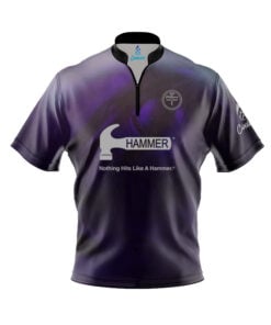 Hammer Purple Pearl Urethane 78D Fast Track CoolWick Bowling Jersey