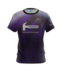 Hammer Purple Pearl Urethane 78D CoolWick Bowling Jersey