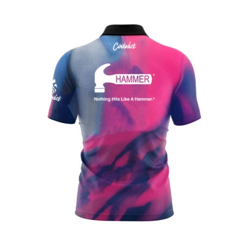 Hammer Full Effect Fast Track CoolWick Bowling Jersey - Image 2