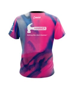 Alternative view of Hammer Full Effect CoolWick Bowling Jersey
