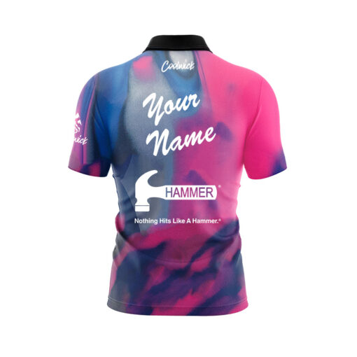 Hammer Full Effect Fast Track CoolWick Bowling Jersey - Image 3