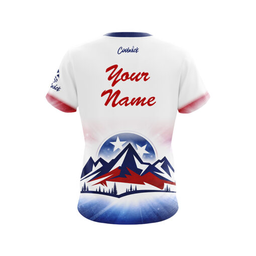 Frankie's Kids CoolWick Bowling Jersey - Image 2