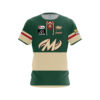 Motiv Nick Pate Green Sweater CoolWick Bowling Jersey