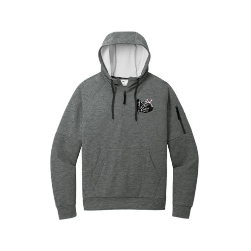 Kristina Cox Nike Men's Therma-FIT Pocket 1/4 Zip Fleece Hoodie - Image 3