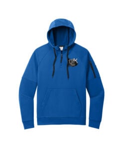 Kristina Cox Nike Men's Therma-FIT Pocket 1/4 Zip Fleece Hoodie