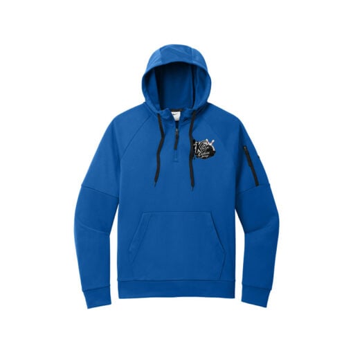 Kristina Cox Nike Men's Therma-FIT Pocket 1/4 Zip Fleece Hoodie