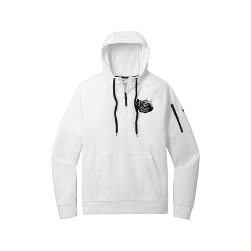 Kristina Cox Nike Men's Therma-FIT Pocket 1/4 Zip Fleece Hoodie - Image 2