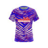 Natalie Kent Buffalo Zubaz Rose Bowl CoolWick Bowling Jersey