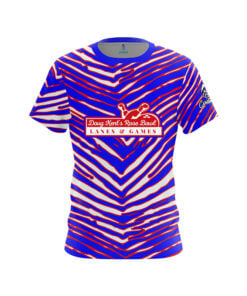 Natalie Kent Buffalo Zubaz CoolWick Bowling Jersey