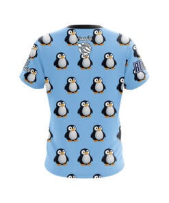 Alternative view of REX Frosty Penguins CoolWick Bowling Jersey