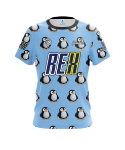 REX Frosty Penguins CoolWick Bowling Jersey