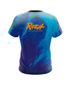 Alternative view of Radical Vexed CoolWick Bowling Jersey